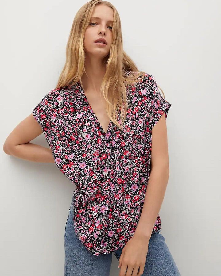 Blusa Mango