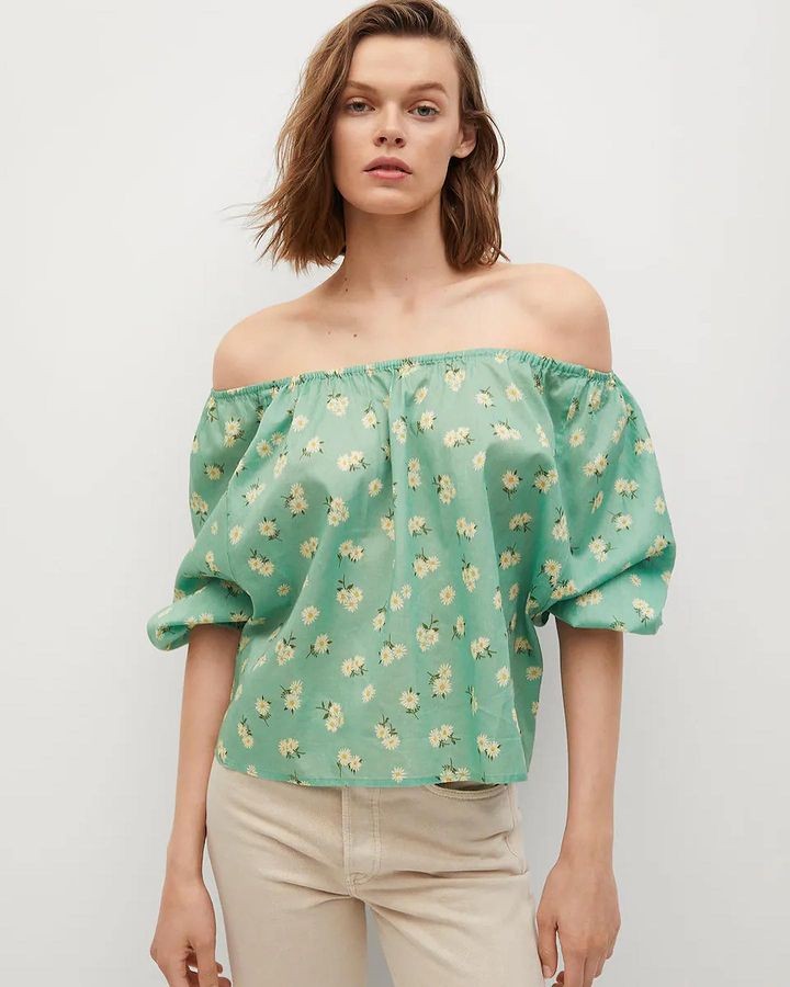 Blusa Cigana Mango